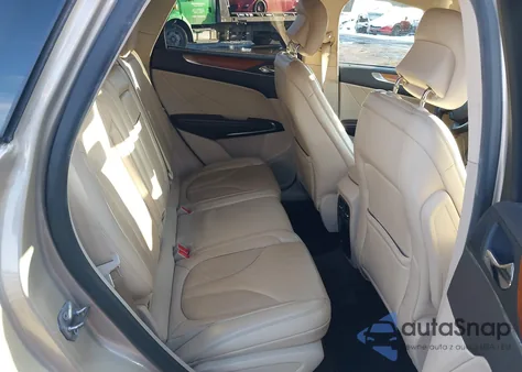 2017 Lincoln Mkc Select z USA, uszkodzony, nr VIN 5LMCJ2D9XHUL62784